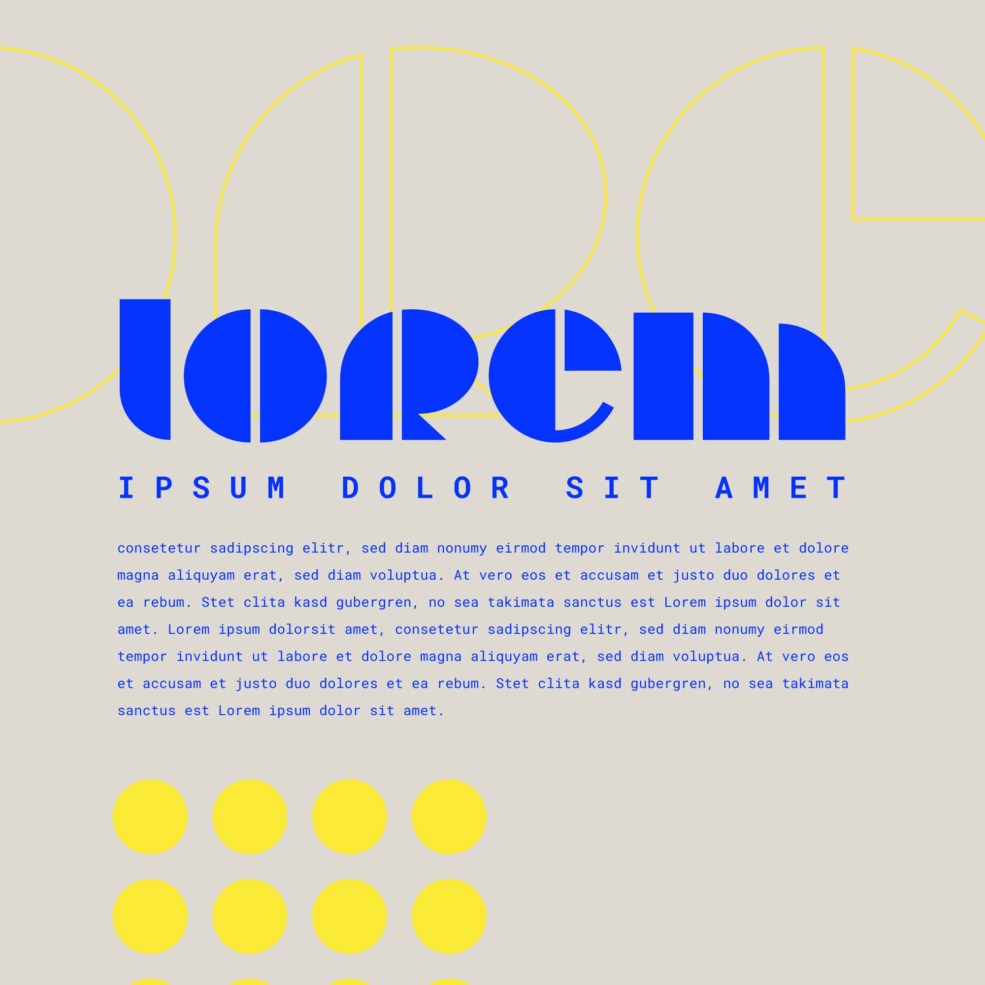 Grundlagen der Typografie im Webdesign
