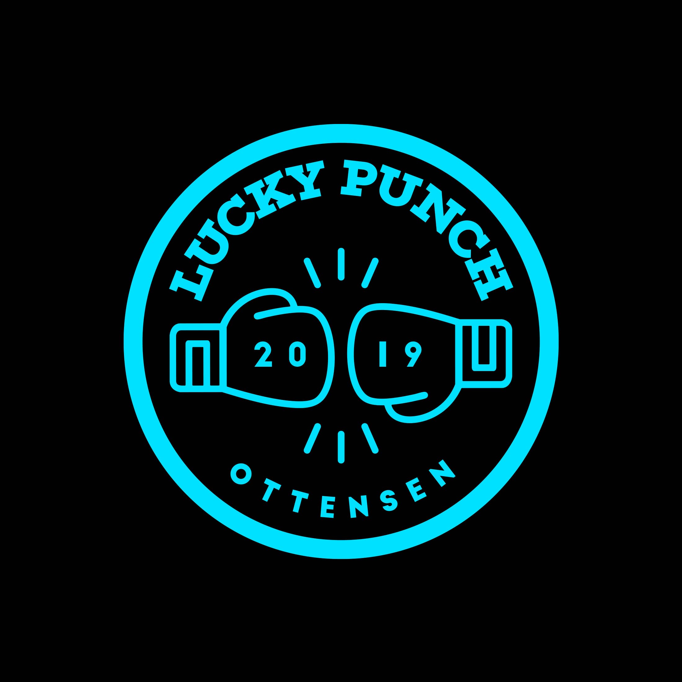 Lucky Punch Markenwappen