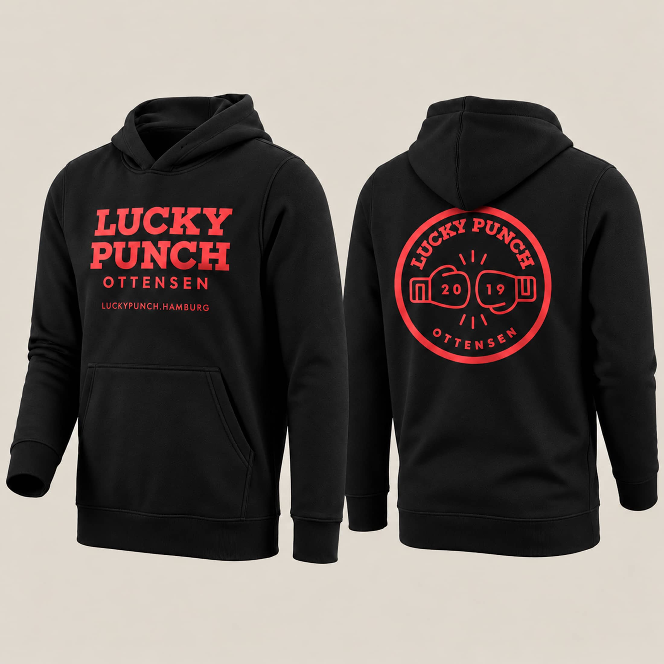 Lucky Punch Trainings-Hoodie